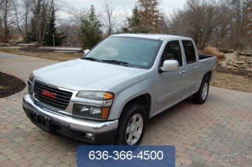 Gmc canyon chevy colorado crew cab pickup 5cyl auto s10