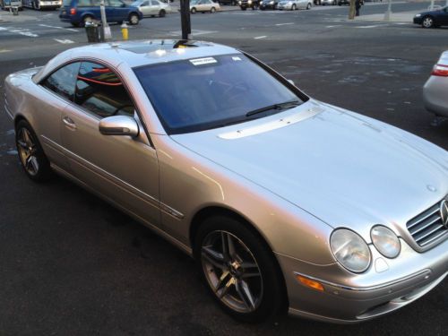2001 mercedes-benz cl-600. amg kit,spt pkg.mint!* kbb is between $18k-$20,000 **