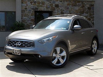 2011 infiniti fx35 awd premium navigation deluxe touring