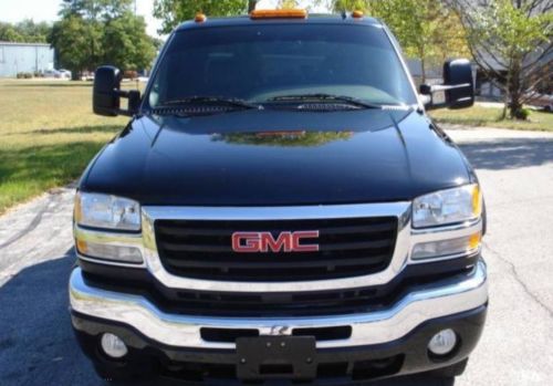 2003 gmc sierra 3500 slt crew cab pickup 4-door 6.6l