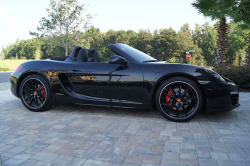 2013 porsche boxster s convertible 2-door 3.4l