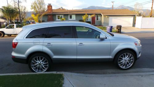 2007 audi q7 premium sport utility 4-door 4.2l