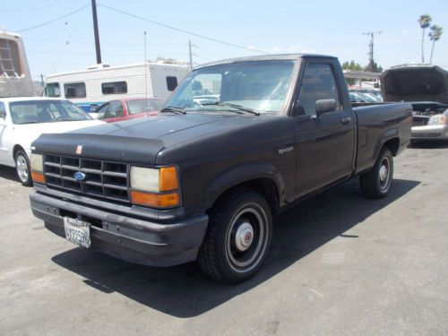 1989 ford ranger no reserve