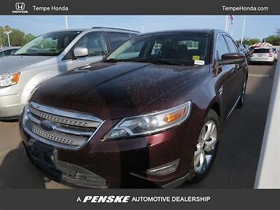 Ford taurus 4dr sdn sel fwd sedan automatic gasoline 3.5l v6 duratec cinnamon me