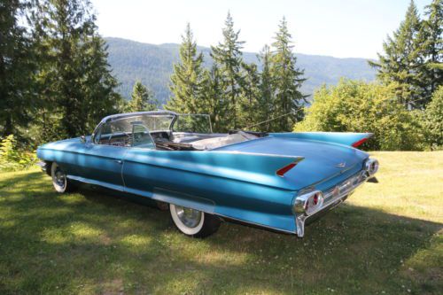 1961 cadillac convertible   **no reserve**