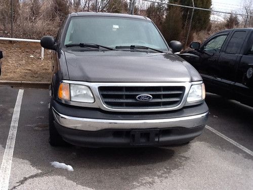 2003 ford f-150 xlt starts runs rough