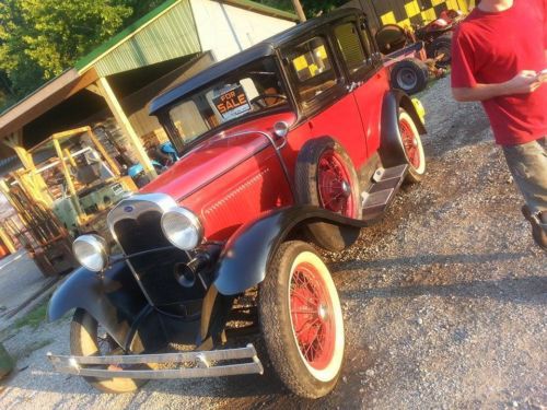 1930 model a ford