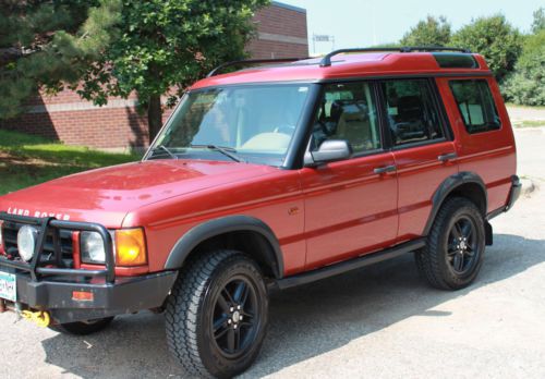 &#039;00 land rover discovery ii with factory crated 4.6 liter engine - orig&#039;l owner