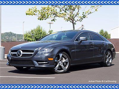 2012 cls 550: rare launch edition, certified pre-owned at mercedes-benz dealer