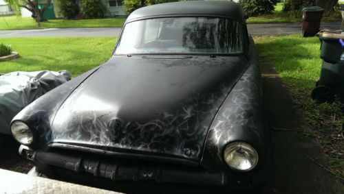 1953 plymouth cranbrook 4 door rat rod hot rod sedan project with title