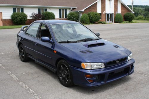 2001 subaru impreza 2.5rs // 5-speed // rallycross project