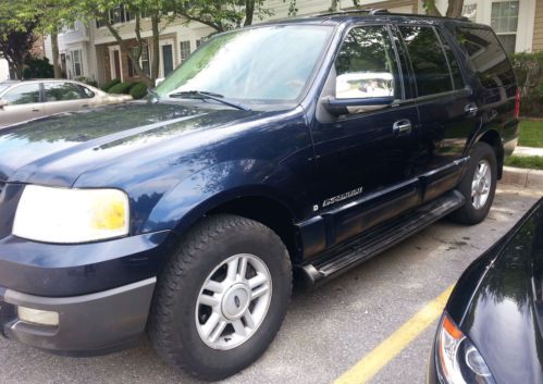 2003 ford expedition xlt sport utility 4-door 4.6l