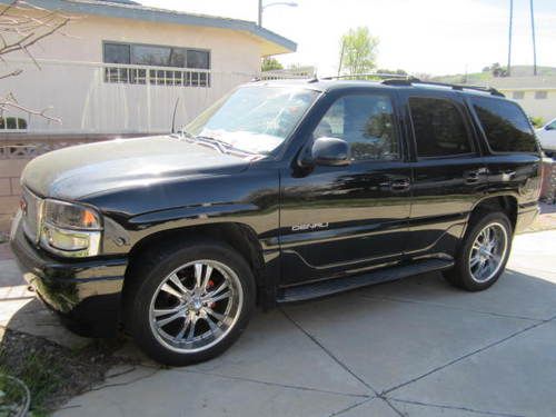 2003 gmc yukon denali sport utility 4-door 6.0l