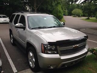 Beautiful tahoe ltz 4x4 loaded! dvd system! silver birch, great condition