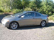 2007 honda civic si coupe