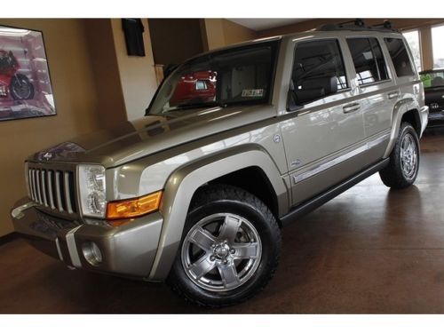 2006 jeep commander 65th anniversary 4x4 automatic 4-door suv