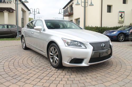 2013 ls460 like new! 8,223 miles call maserati of marin for this today