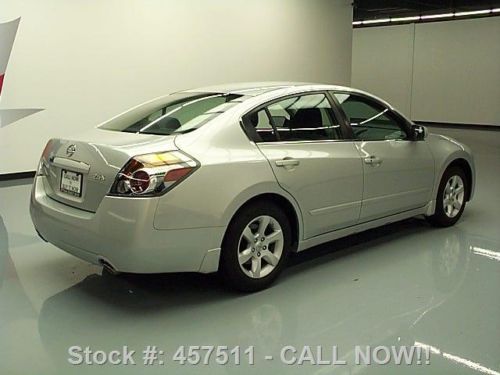 2009 NISSAN ALTIMA 2.5 S SEDAN AUTO ALLOY WHEELS 20K MI TEXAS DIRECT AUTO, US $15,980.00, image 4