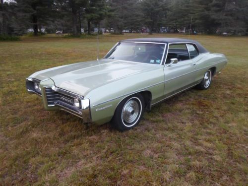 1969 pontiac catalina 2dr sport coupe original survivor 74k miles gto hauler