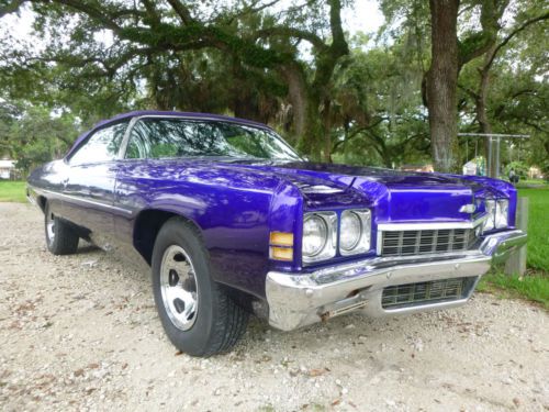 1972 chevrolet caprice, impala convertible, 5.7l