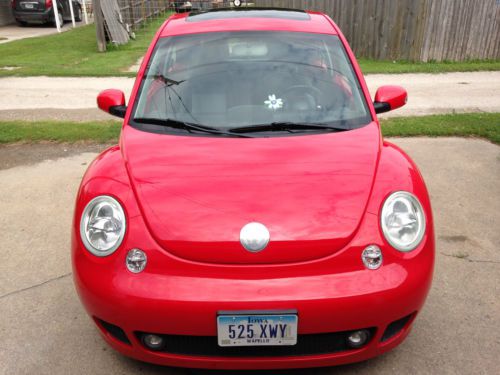 Red, turbo s, manual transmission