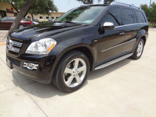 2009 mercedes-benz gl320 bluetec. extra clean. all options