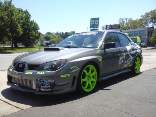 2006 subaru impreza wrx sti sedan 4-door 2.5l