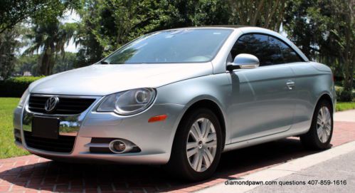 2007 volkswagen eos 2.0t convertible 2-door 2.0l