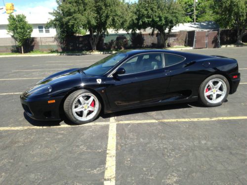 2002 ferrari 360 modena coupe 2-door