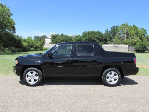 2012 ridgeline rtl 4x4 blk/gry lthr roof auto 22k immaculate