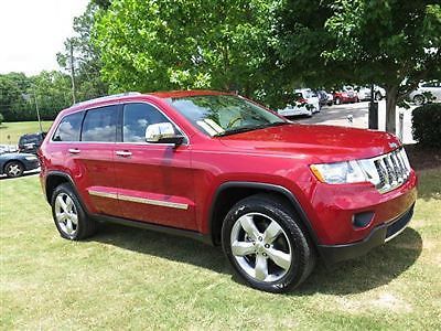 Overland low miles 4 dr suv automatic gasoline 3.6l vvt v6 flex-fuel engine infe