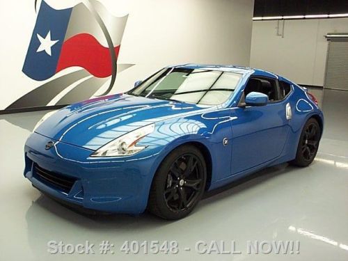 2009 nissan 370z touring auto htd leather xenons 30k mi texas direct auto