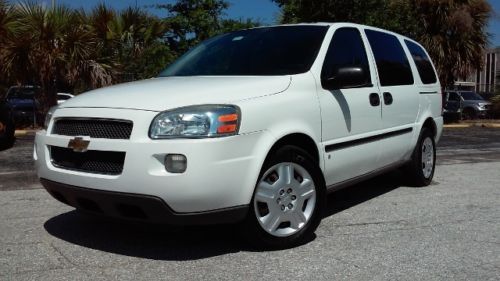 2008 chevrolet uplander cargo van with 139,000 miles