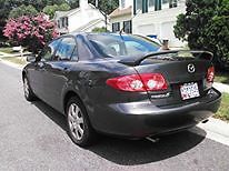 Very good condition, gray mazda 6 sport