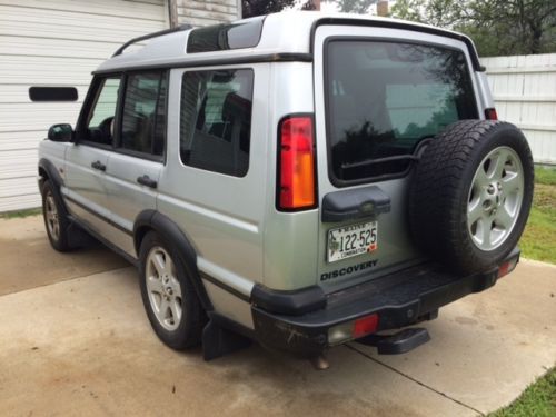 2003 Land Rover Discovery HSE Sport Utility 4-Door 4.6L, US $3,150.00, image 4