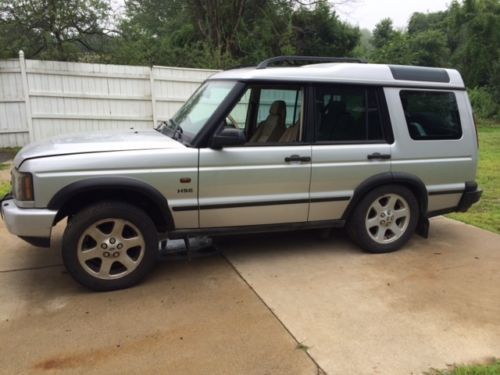 2003 Land Rover Discovery HSE Sport Utility 4-Door 4.6L, US $3,150.00, image 5