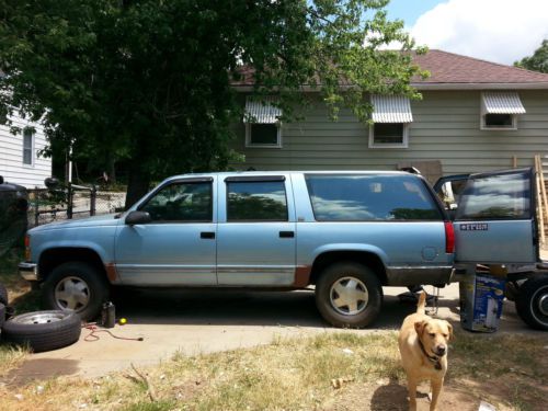 1993 chevrolet k1500 suburban silverado sport utility 4-door 5.7l