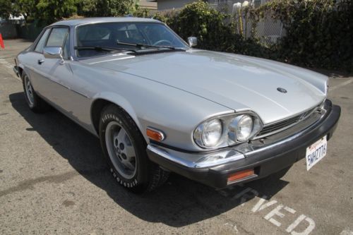 1984 jaguar xjs h.e. coupe automatic 12 cylinder  no reserve