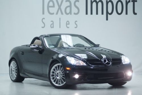 2006 slk-class,slk55 amg 5.5l v8,airscarf,19k miles,we finance