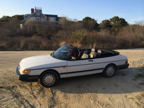 Saab 900 s convertible