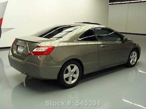 2006 HONDA CIVIC EX COUPE AUTOMATIC SUNROOF ALLOYS 101K TEXAS DIRECT AUTO, US $8,980.00, image 4