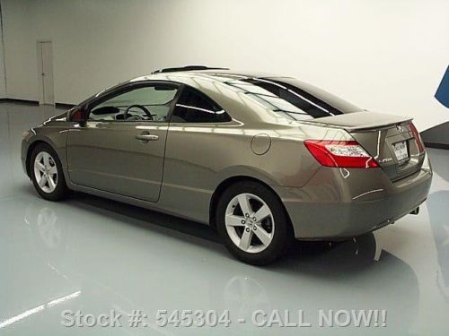 2006 HONDA CIVIC EX COUPE AUTOMATIC SUNROOF ALLOYS 101K TEXAS DIRECT AUTO, US $8,980.00, image 6