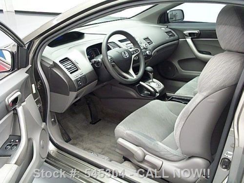 2006 HONDA CIVIC EX COUPE AUTOMATIC SUNROOF ALLOYS 101K TEXAS DIRECT AUTO, US $8,980.00, image 8