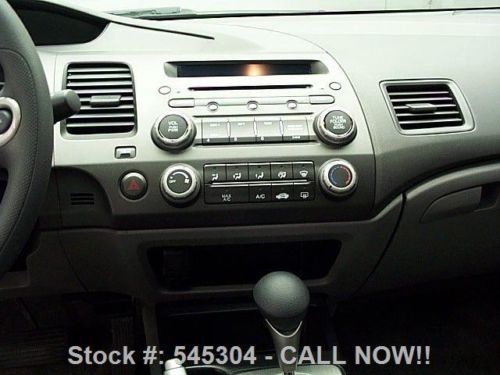 2006 HONDA CIVIC EX COUPE AUTOMATIC SUNROOF ALLOYS 101K TEXAS DIRECT AUTO, US $8,980.00, image 13