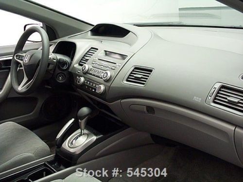 2006 HONDA CIVIC EX COUPE AUTOMATIC SUNROOF ALLOYS 101K TEXAS DIRECT AUTO, US $8,980.00, image 19