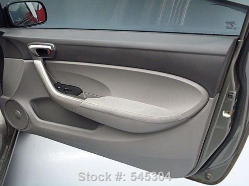 2006 HONDA CIVIC EX COUPE AUTOMATIC SUNROOF ALLOYS 101K TEXAS DIRECT AUTO, US $8,980.00, image 20