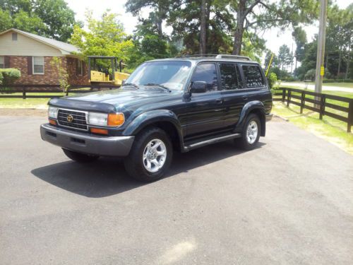 96 toyota land cruiser 4.5l i-6 auto 4wd leather