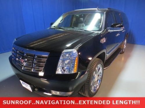 2011 suv used gas/ethanol v8 6.2l/376 6-speed automatic  awd leather black