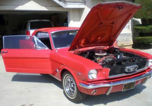 1966 ford mustang