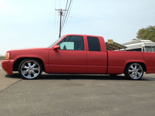 1998 chevrolet c1500 silverado extended cab pickup 3-door 5.7l